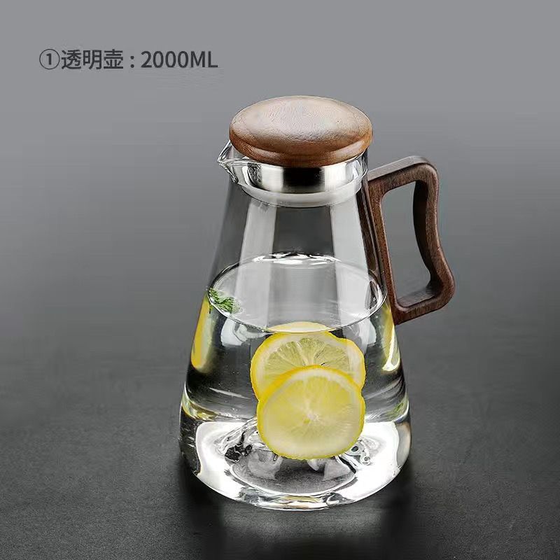 Home Cold Set Luxury Large Capacity Glass Explosion-Proof High Tempature Resistant Living Room Cool Boiled Wat_voghion.com