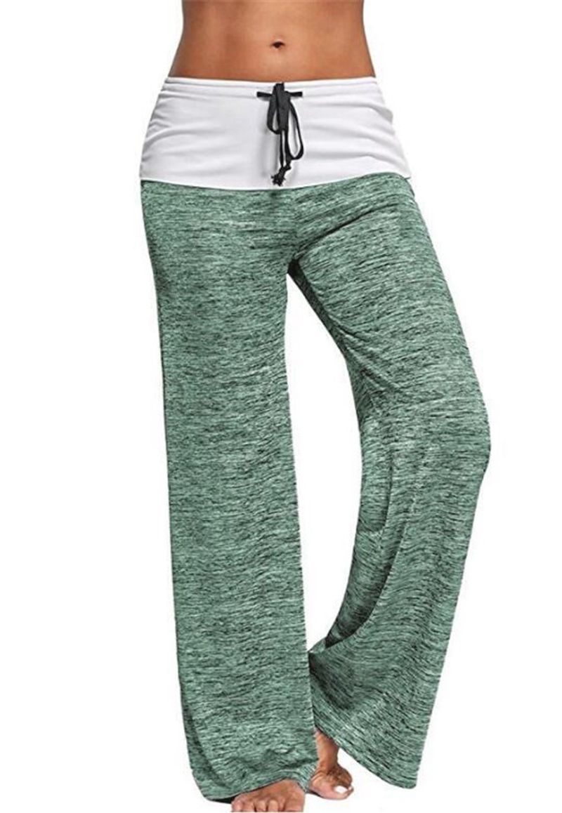 Women's Yoga quick-drying sports pants outdoor leisure wide-leg pants _voghion.com
