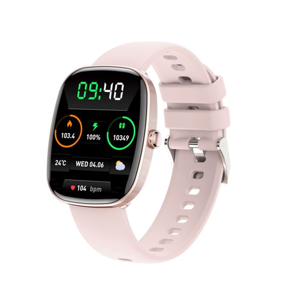 S5 Smartwatch mit 1,83" HD-Display, Bluetooth-Anruffunktion, Blutsauerstoff-/Herzfrequenz-/Blutdruckmessung_voghion.com