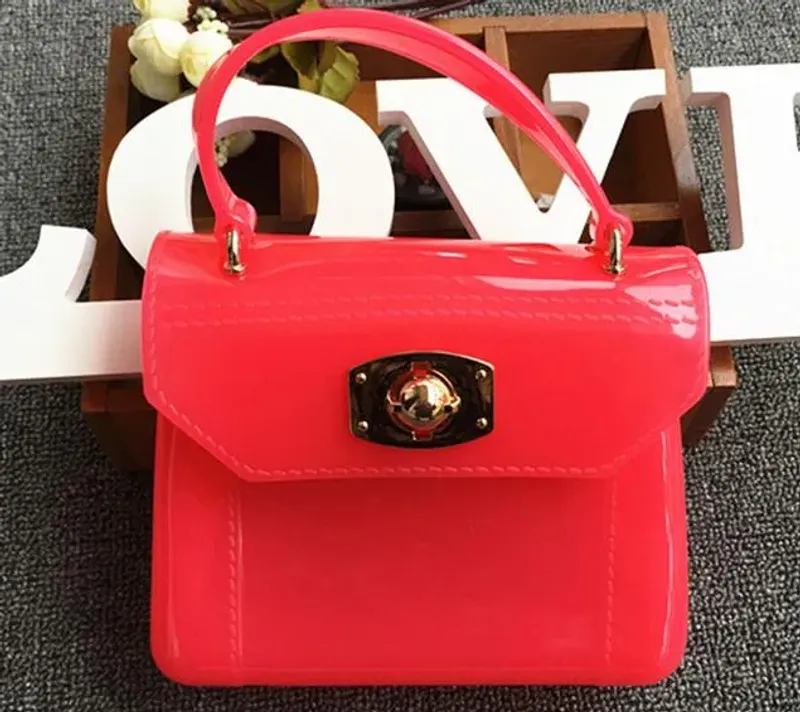 Neu Gel Prinzessin Tasche Kinder Schule Taschen Gelee Paket Kinder Kleine Reise Messenger Crossbody Beutel für_voghion.com
