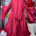 New Satin Long Pajamas Women Lace Light Luxury Long Sleeve Cool Feeling Nightgown Bathrobe Home Clothes Women_voghion.com