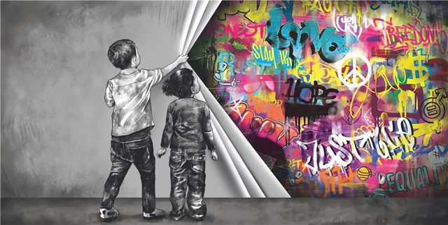 American Banknote Dollar Sound And Picture Canvas High-Definition Inkjet Decorative Painting Core_voghion.com