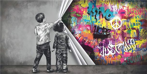 American Banknote Dollar Sound And Picture Canvas High-Definition Inkjet Decorative Painting Core_voghion.com