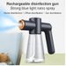 Ozone Nano Spray Water Gun Type-c Steam Air Purifier Blue Light Electric Wireless Fogging Disinfection Atomization Sanitizer_voghion.com