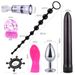 Bondage 13/15/17/26pcs BDSM Restraint Kit Bullet Vibrator Handcuff Whip Mouth Gag Anal Bead Butt Plug Adul_voghion.com