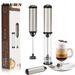 Electric Milk Frother Portable Handheld Mini Coffee Foamer M_voghion.com