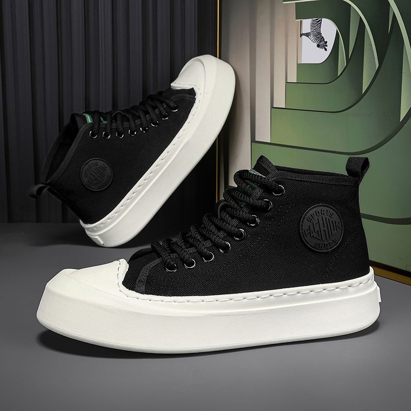 Wäiss Kraang Véier Saisone High Board Casual Schong_voghion.com