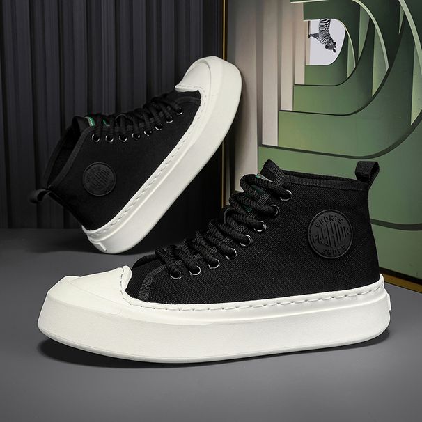 Wäiss Kraang Véier Saisone High Board Casual Schong_voghion.com