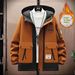 Spring Autumn Men's Jacket, Youth Work Clothes, Korean Edition Set, 2024 New Style, Handsome and Loose Two Piece Set_voghion.com