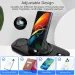 3 In 1 Fast Wireless Charger Stand Pad For Samsung Galaxy S24 S23 Watch 5 4 Active 2/1 Buds Z Fold Phone Charging_voghion.com