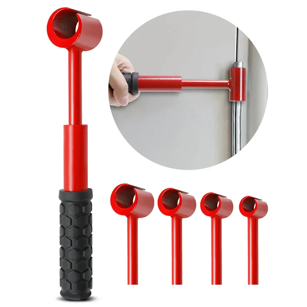 Σετ κλειδιών 4 τεμαχίων Αναβάθμιση κενού μεντεσέδων Εργαλείο ρύθμισης μεντεσέ πόρτας βαρέως τύπου_voghion.com