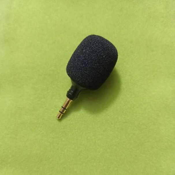 Small Condenser Karaoke Phone Mini Wireless Microphone Plug-in Sound Card Outdoor Live Streaming Dedicated_voghion.com