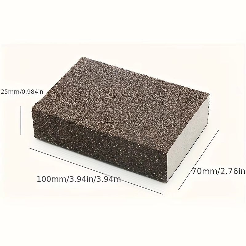 Magic Descaling Emery Sponge Household Cleaning Brush Useful Things For Kitchen Remove Pot Bottom Stubborn Stains Products Tools_voghion.com