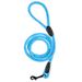 Guinzaglio riflettente per cani da passeggio, corda rotonda_voghion.com