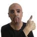 Bald Youth Funny Latex Full Head Mask_voghion.com