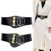 HOT Designer Elastic Belts Women High Quality Female Waist Stretch Cummerbunds Plus Size Easy Corset Belt For Coat Dress_voghion.com