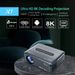 Hot Xnano X1 4K Smart Projector Quad Core Android 9 5G WIFI LED 8K Video Full HD 1080P Home Theater Projector 4K Projectors_voghion.com