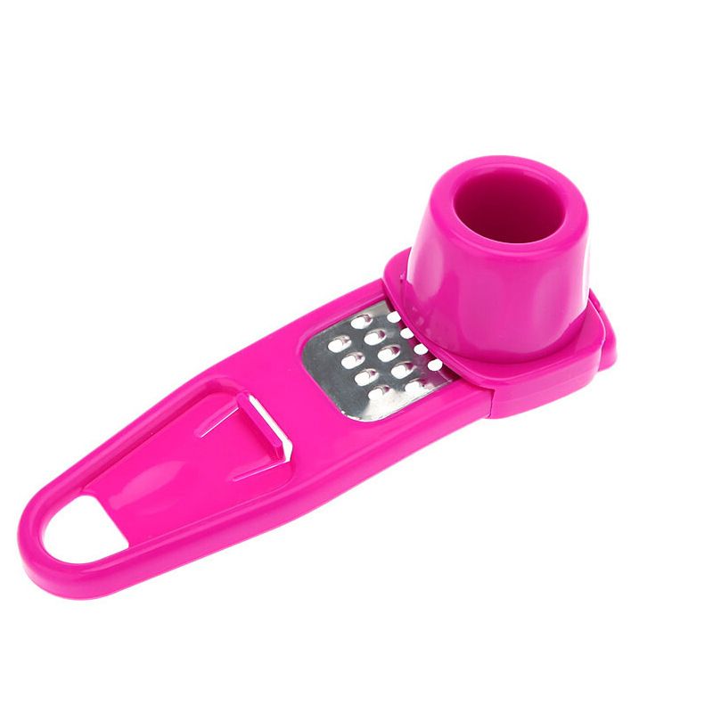 Household Garlic Grinder Garlic Cream Creative Multifunctional Ginger Grinder Garlic Cutter Garlic Press Kitchen Tools Spot_voghion.com