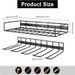 Tiebohui support à outils en fer support de perceuse électrique support de stockage d'outils électriques mural support de stockage d'outils de Garage_voghion.com