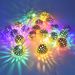 Holiday Lighting Moroccan Ball Light String Led Iron Hollow Metal Ball String Light Flashing Lights Creative Christmas Decoration Lights_voghion.com