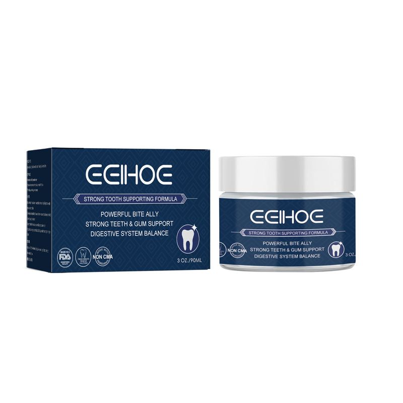 Blanqueamiento de dientes hermosos, eliminación de manchas y blanqueamiento, limpieza dental, aliento bucal, cuidado refrescante, polvo dental_voghion.com