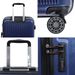 Biggdesign Ocean Hardshell Spinner Luggage Set, Navy Blue, 3 Piece_voghion.com