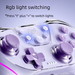 Manette de jeu universelle sans fil Switch, multiplateforme, double éclairage RGB, compatible avec les voitures électriques Tesla_voghion.com
