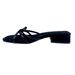 2025 Spring And Summer New French Bow Strappy Sandals_voghion.com