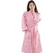 Pure Cotton Bathrobe Spring And Summer Thin Pure Cotton Double Layer Gauze Bathrobe Absorbent Quick Drying Nightgown_voghion.com