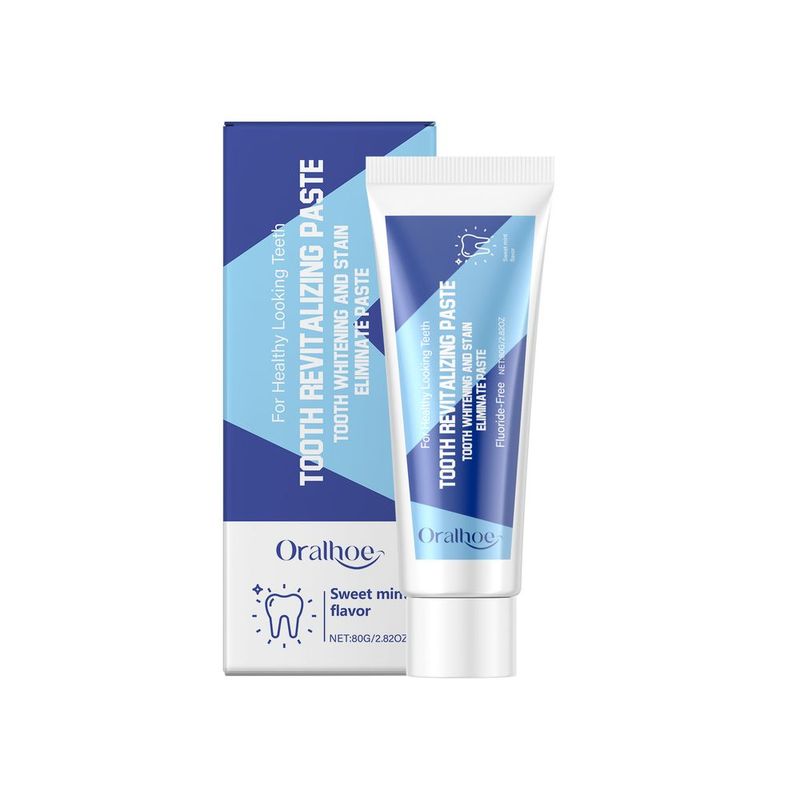 Oralhoe Deep Clean Whitening Toothpaste Teeth Clean Decontamination Clean Yellow Teeth Tartar Fresh Oral Care_voghion.com