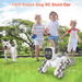 UUGEE Remote Control Dog Toys, RC Smart Robot Intelligent Pets 8WD Gesture Sensing Stunt Toys With Light And Music,_voghion.com