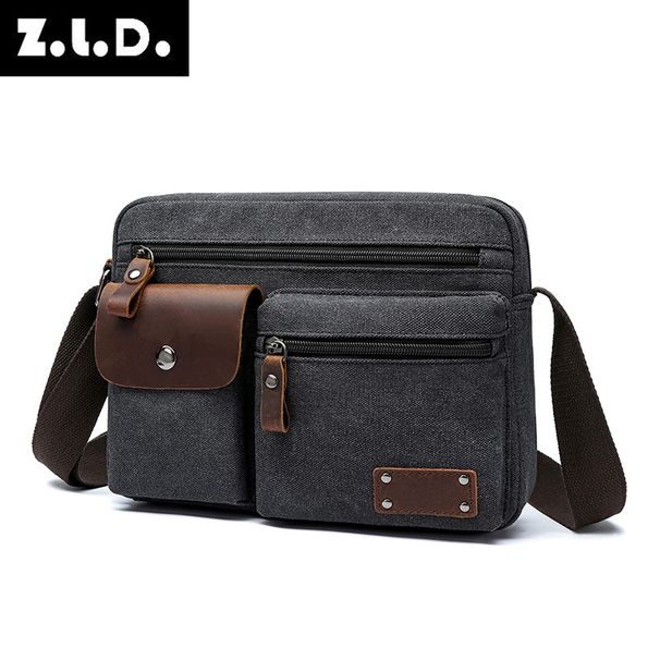 Borsa a tracolla da uomo in tela, borsa a tracolla per studenti, borsa da scuola_voghion.com