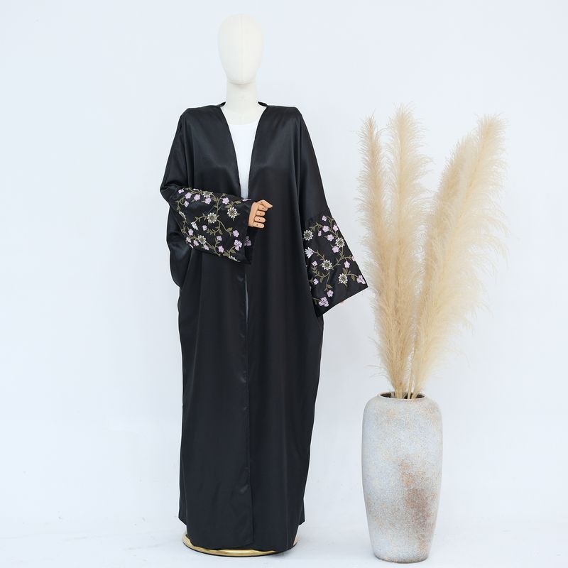 Women's Clothing Party Exquisite Embroidered Dress Robe Abayal_voghion.com