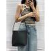 Korean Style Therow Capacity Commuter Tote Bucket High-end Casual Large Soft Leather Shoulder Bag_voghion.com