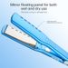 New Model And Curler Dual-use Curling Iron Blue Straightener Hair Styling Tool_voghion.com