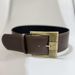 Retro Maillard Wide Belt For Women, Slim Waist And Slimming, Matching Skirt, American Hottie Style Belt_voghion.com