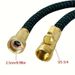 1 Piece Durable Rubber Hose, US Standard Connector, Suitable For Gardening, Car Washing, And Pet Bathing. Garden Hose Kit | Telescopic Hose | Durable_voghion.com
