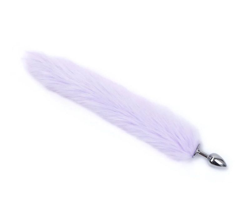 Sexy Fox Anal Plug Tail Anal Toys For Women Adult Sex Product Men Butt Plug Stainles Steel Anal Plug Cosplay S_voghion.com