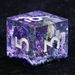 9 polyedrische Würfel D und D Sets Nocturne Violet für Dungeons Dragons RPG_voghion.com