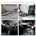 2024 Cordless Handheld Vacuum Cleaner - 120W High Power For Car & Home Wet Dry Use With LED Light Rechargeable_voghion.com