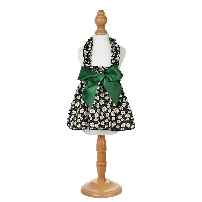 Spring Summer Outfit Small Dog Daisy Strap Princess Pet Clothes Cat Lady Dress_voghion.com