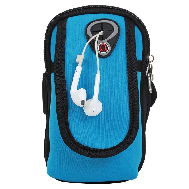 Neue Armtasche für Outdoor-Sportarten mit Handy, Laufarmtasche für Herren und Damen, Handgelenktasche, multifunktionaler Armgurt, wasserdichtes Handtauchmaterial_voghion.com