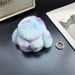 New JStyle Plush Keychain Rex Rabbit Fur Leopard Dot Medium Cute Rabbit Internet Celebrity Pretending To Be Dead Rabbit Pendant As A Gift_voghion.com