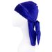 Cappello da pirata a coda lunga in velluto per bambini, di colore superiore, di grandi dimensioni, con turbante, cappello Baotou Durag_voghion.com
