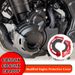 For HONDA CBR400R CBR500R CB500F CB400F CB500X CB400X Motorcycle CNC Engine Protective Cover Fairing Guard Sliders Crash Pad_voghion.com