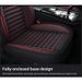 Full Coverage Pu Leather Seat Covers For AUDI All Car Models A3 Sportback A1 A4 A5 A6 A6L A7 A8 A8L Car Accessories_voghion.com