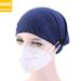 Knopfmaske Anti-Strangulations-Stirnband Schweißabsorbierendes Haarband Krankenschwesterhaube TD-10B_voghion.com