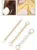 PCS 3 stili perline perline ciondoli borsa moda catena estensibile tracolla borsa 250728_voghion.com