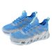 Large Blade Men's Autumn 2022 New Style Shots For Junior High School Students Shock Absorbed Running Sports Trendy Shoes_voghion.com