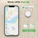 Wireless Car Positioning Device, Wireless Mini Anti Loss Reminder Locator, Real-time Vehicle Monitoring, Pet Tracking, Key Finder, Elderly Locator_voghion.com